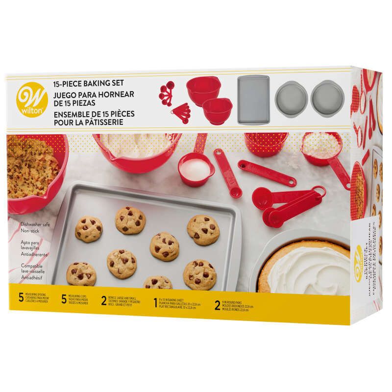 Bandeja Rectangular Chica Set X 2 - Ultra Bake - Original & Profesional -  Distribuidor Oficial Wilton en Argentina