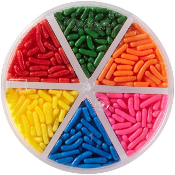Sprinkles - Jimmies Surtido Colores Brillantes