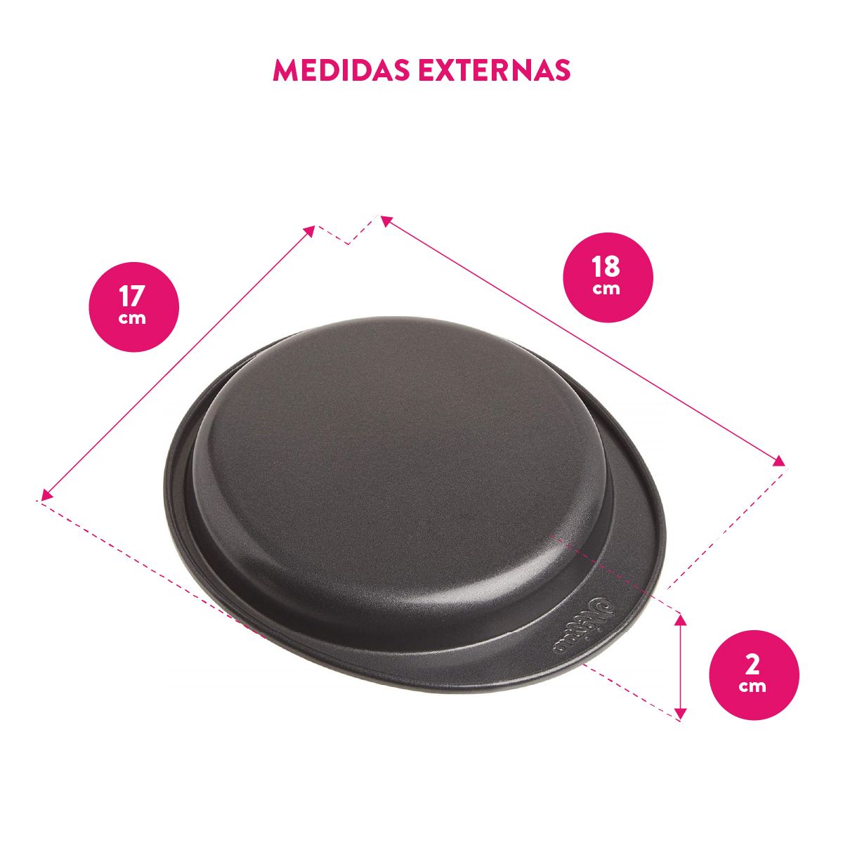 Juego De Moldes Para Torta Redonda 15 Cm - Easy Layers - Original &  Profesional - Distribuidor Oficial Wilton en Argentina