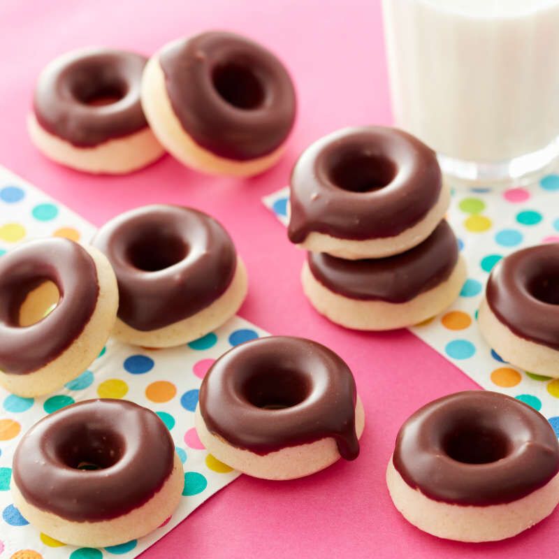 Mini Molde Para Mini Donuts - Daily Delights - Original & Profesional -  Distribuidor Oficial Wilton en Argentina