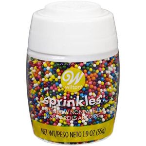 Sprinkles Multicolores - Nonpareils Arco Iris - Tambor