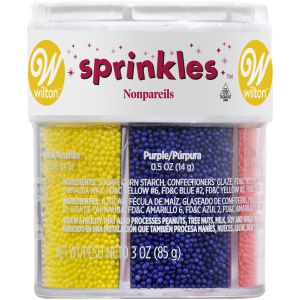 Sprinkles Surtidos - Nonpareils Arco Iris