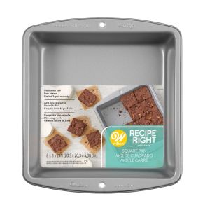 Molde Cuadrado para Brownie - Recipe Right