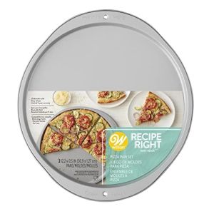 Juego De 2 Moldes Para Pizza Recipe Right