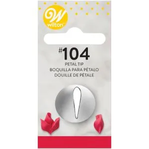 Pico De Pétalo Nº 104 En Blister