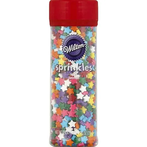 Sprinkles Estrellas Multicolor