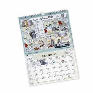 Calendario - Planner Dulces Planes 2025 Set X 2