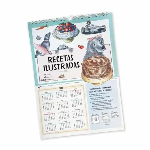 Calendario - Planner Dulces Planes 2025 Set X 2