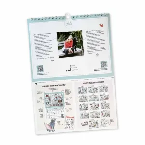 Calendario - Planner Dulces Planes 2025 Set X 2