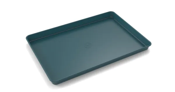 Placa Para Horno 40 Cm Verde