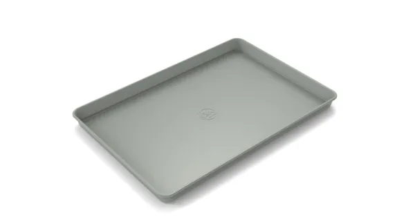 Placa Para Horno 40cm Verde Claro