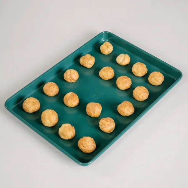 Placa Antiadherente Horno Isa Galletitas Cookies 34 Cm Verde Petróleo