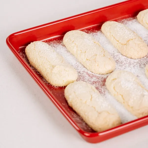 Placa Antiadherente Horno Isa Galletitas Cookies 40cm Rojo Ladrillo