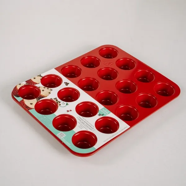 Placa Isa 20 Mini Cupcakes Ladrillo