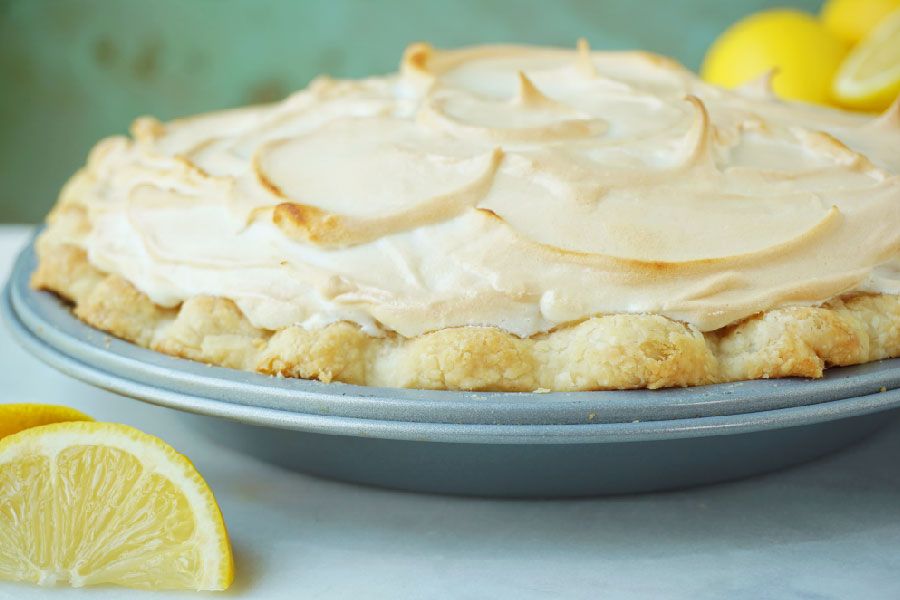 Receta Fácil De Lemon Pie