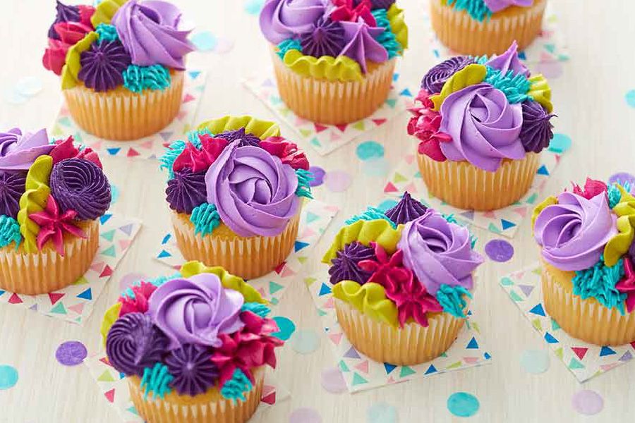 Cómo Crear Texturas Con Buttercream Para Decorar Tus Cupcakes