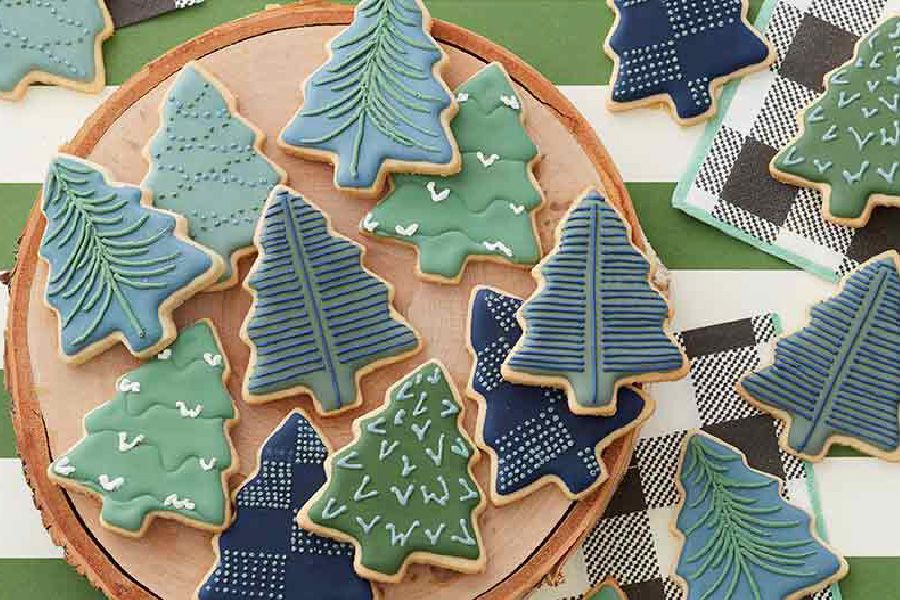 Horneá Y Decorá Estas Cookies árbol De Navidad